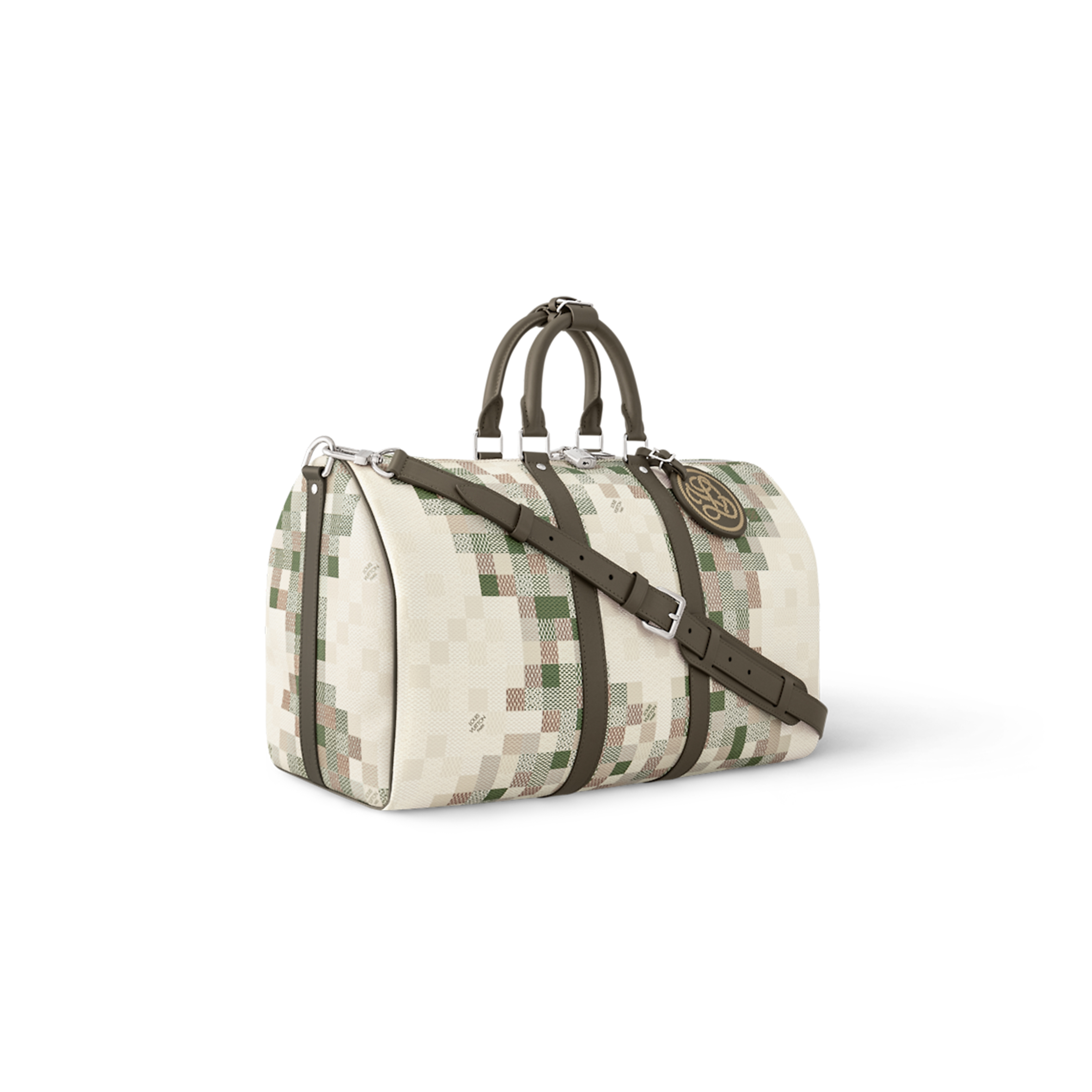 LOUIS VUITTON KEEPALL BANDOULIÈRE 45 TRAVEL BAG N00106 (45*27*20cm)